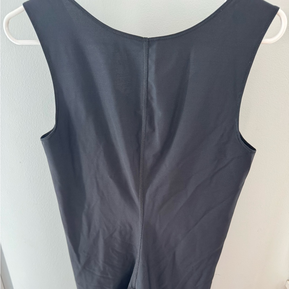 Marena Men’s Sleeveless Bodysuit- Black - Picture 3 of 7